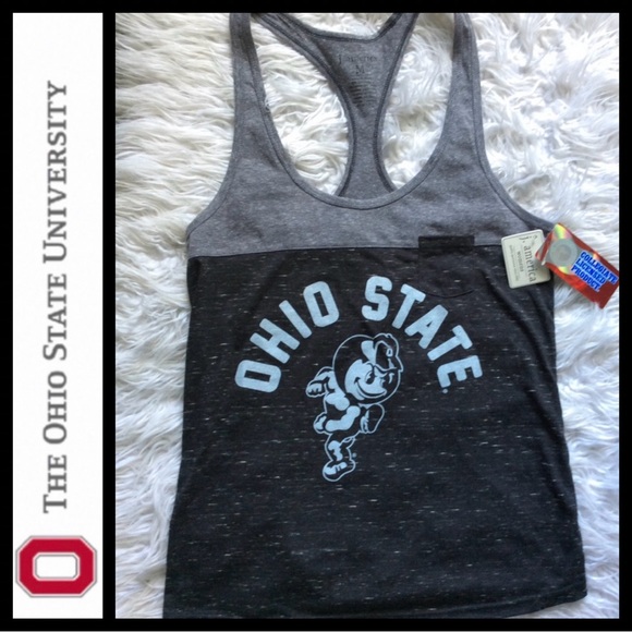 NWT The Ohio State University Buckeyes Tank Top - Picture 1 of 4